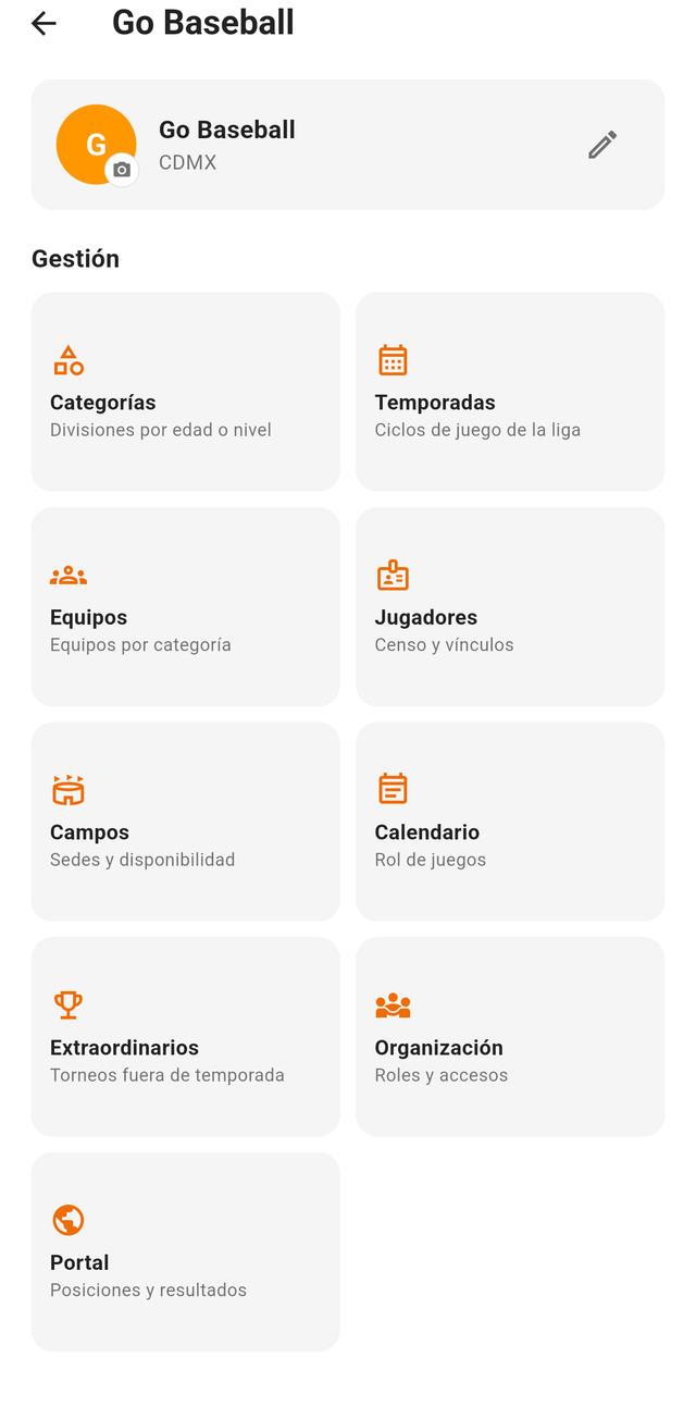Administración de equipos